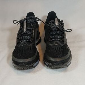 Nike  Pegasus Premium Black Running Shoes Women's Sz 10.5 Mem Sz 9